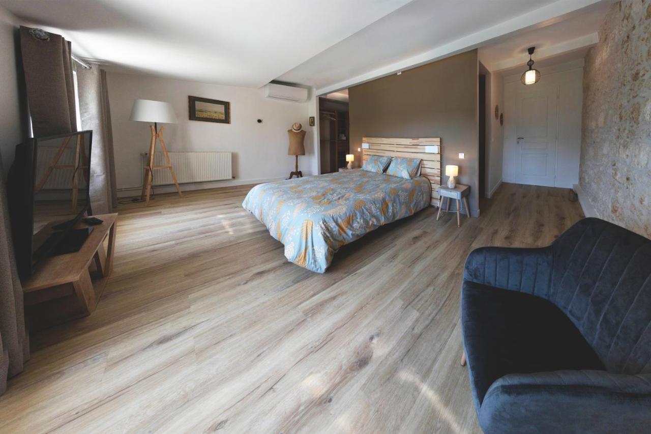 Chambres D'Hote Maeva Balanzac 외부 사진