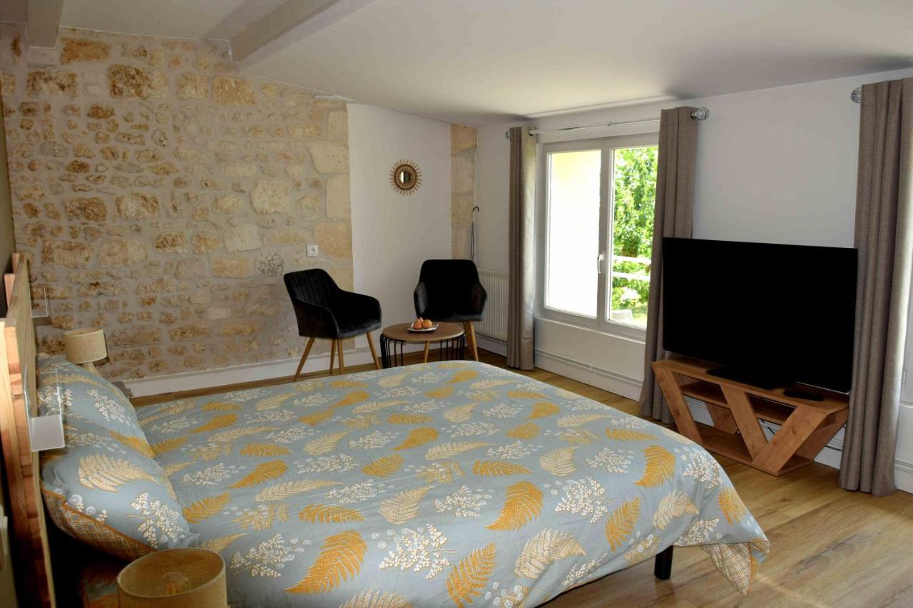 Chambres D'Hote Maeva Balanzac 외부 사진