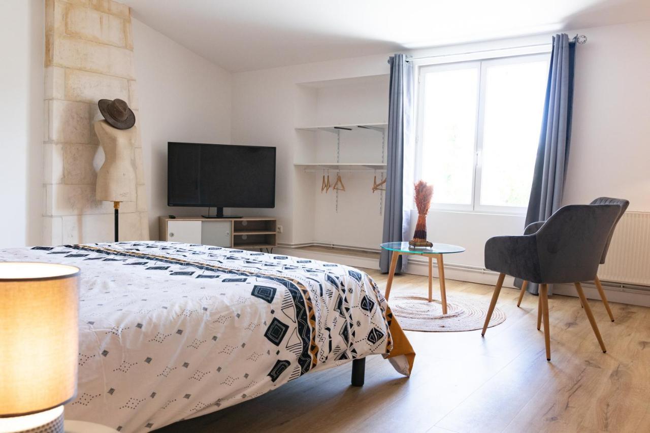 Chambres D'Hote Maeva Balanzac 외부 사진