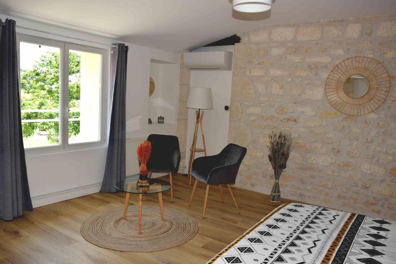 Chambres D'Hote Maeva Balanzac 외부 사진
