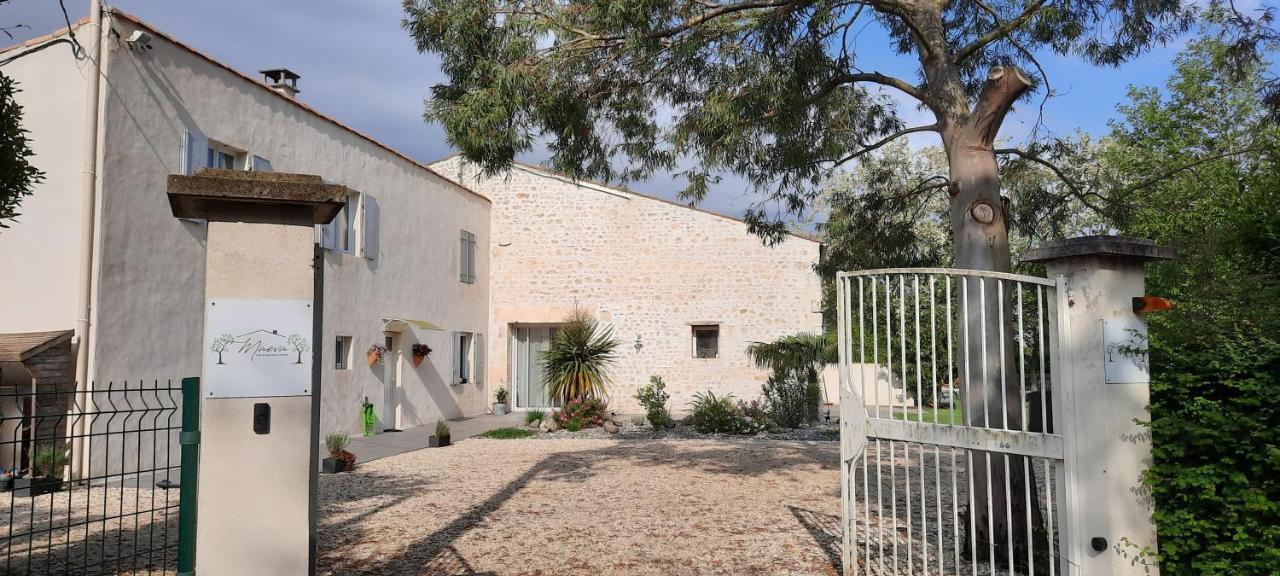 Chambres D'Hote Maeva Balanzac 외부 사진