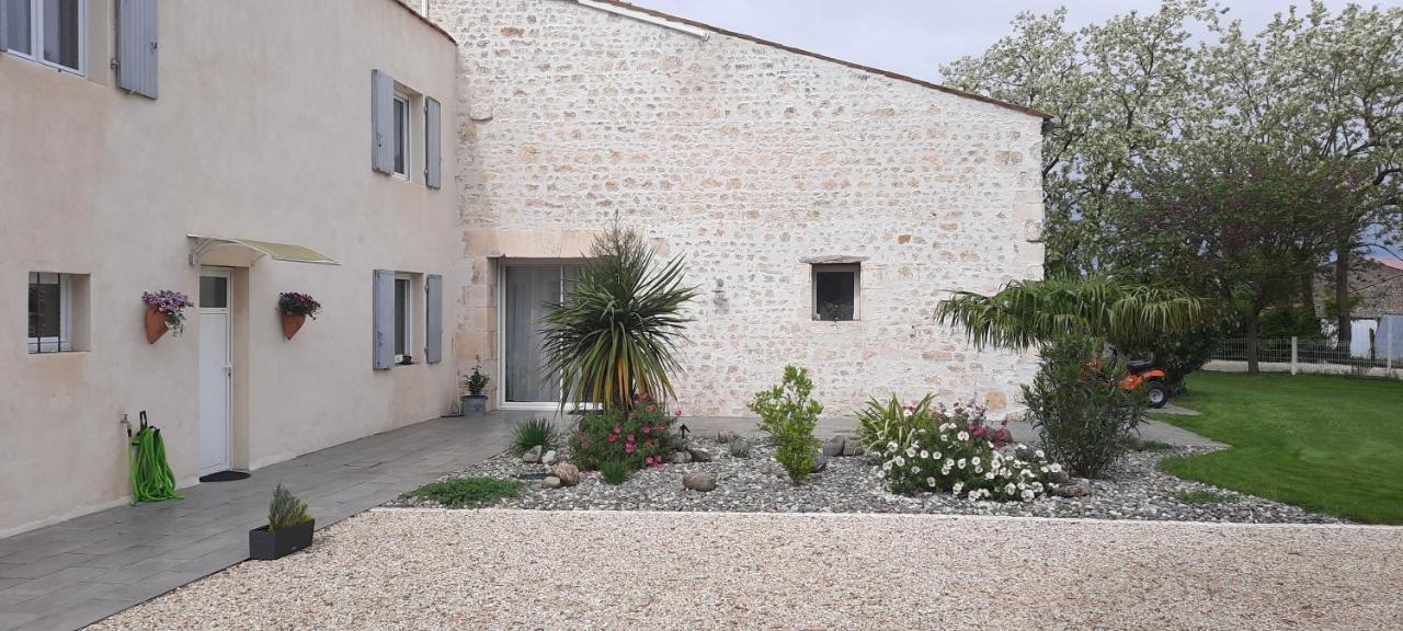 Chambres D'Hote Maeva Balanzac 외부 사진