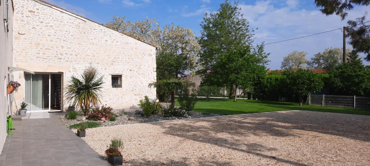 Chambres D'Hote Maeva Balanzac 외부 사진