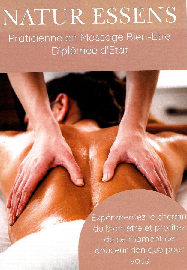 Chambres D'Hote Maeva Balanzac 외부 사진